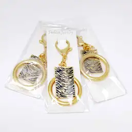 Imagine Breloc Tigru cu Luo Han