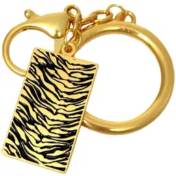 Imagine Breloc Tigru cu Luo Han