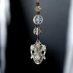 Imagine Amuleta Amfora și elefanți