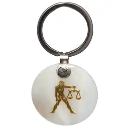 Imagine Zodia Balanta breloc chei