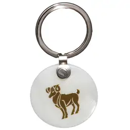 Imagine Zodia Berbec breloc