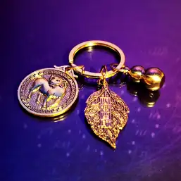 Imagine Breloc zodia Capră (Oaie) cu WuLou