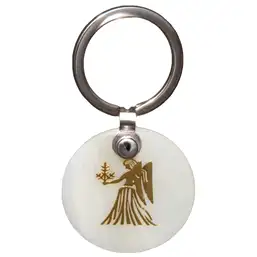 Imagine Zodia Fecioara breloc chei