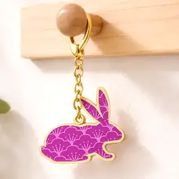 Imagine Breloc Amuletă zodia Iepure 2026