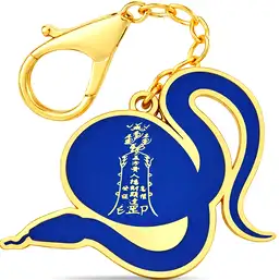 Imagine Breloc Amuletă zodia Șarpe