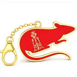 Imagine Breloc Amuletă zodia Șobolan