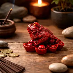 Imagine Broasca norocoasa Feng Shui