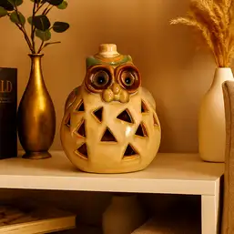 Imagine Candelă Bufniță veselă