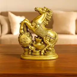 Imagine Cal ananas si pepite pentru bani