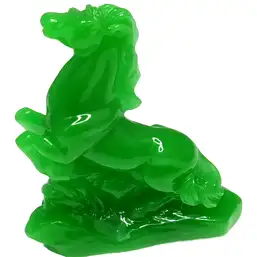 Imagine Cal jad in doua picioare