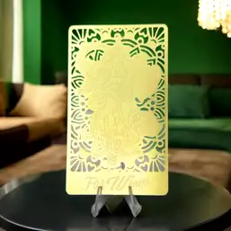 Imagine Card pentru bogatie Choy San