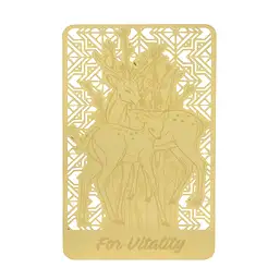 Imagine Card cu Cerb Vindecător 2026