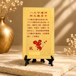 Imagine Card Feng Shui Șobolan