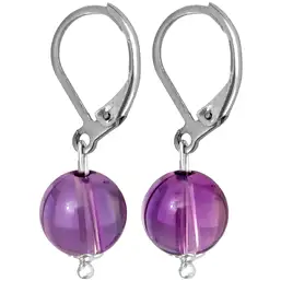 Imagine Cercei pietre Ametist