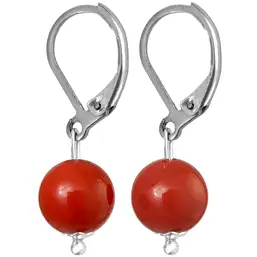 Imagine Cercei jasp roșu