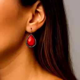 Imagine Cercei Jasp roșu