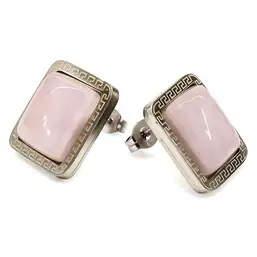 Imagine Cercei Cuart Roz cu pin