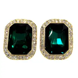 Imagine Cercei zirconiu verde