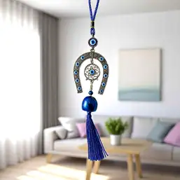 Imagine Clopotel de vânt cu potcoavă