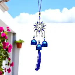 Imagine Clopotei metalici de vant cu soare