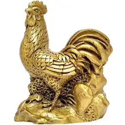 Imagine Cocos feng shui pe munte de aur