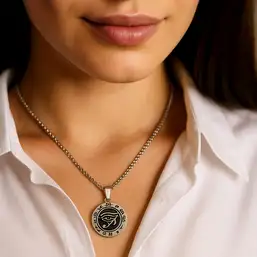 Imagine Ochiul lui Horus colier