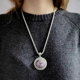 Imagine Colier Ametist