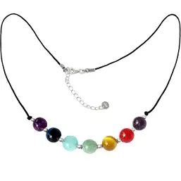 Imagine Colier 7 chakre argint 925