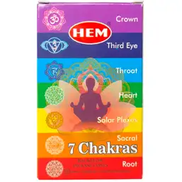 Imagine Conuri backflow parfumate 7 Chakra