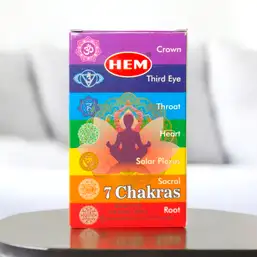 Imagine Conuri backflow parfumate 7 Chakra