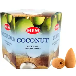 Imagine Conuri backflow Cocos parfumate 40 buc