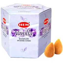 Imagine Conuri backflow parfumate Vanilie