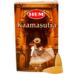 Imagine Conuri backflow parfumate Kaama Sutra