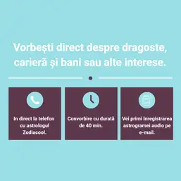 Imagine In direct cu astrologul 40 minute la telefon