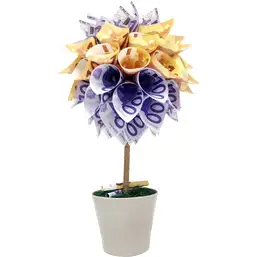 Imagine Copac cu bani Euro