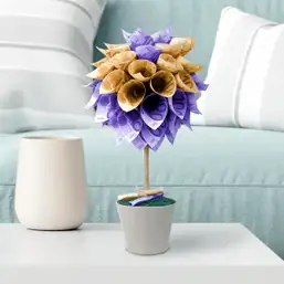 Imagine Copac cu bani Euro