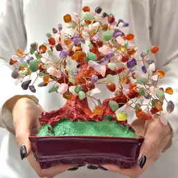 Imagine Copac pietre semipretioase mixte XXL