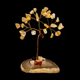 Imagine Copac pietre semiprețioase Citrin