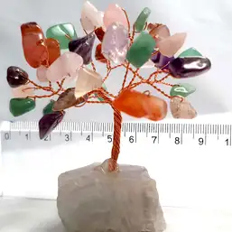 Imagine Copac cu cristale Multicolor