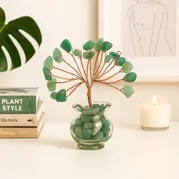 Imagine Copacei din pietre Aventurin