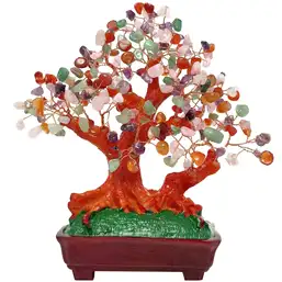 Imagine Copac pietre semipretioase mixte XXL