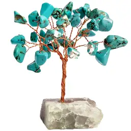 Imagine Copac cristaleTurcoaze