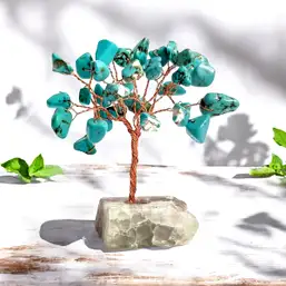 Imagine Copac cristaleTurcoaze