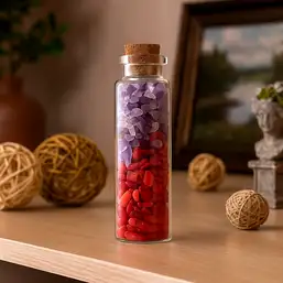 Imagine Pietre semipretioase Coral si Ametist