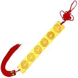 Imagine Placa cu 6 monede ale împăratului