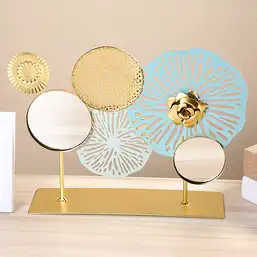 Imagine Decor cercuri cu oglindă