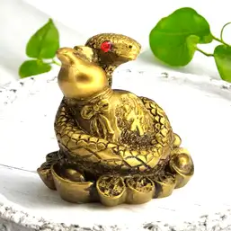 Imagine Șarpe cu monede și wu lou