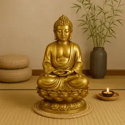 Imagine Buddha medicinei