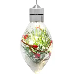 Imagine Glob Crăciun cu led