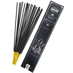 Imagine Betisoare parfumate Tamaie Champa Black